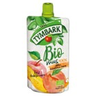 Mus BIO jabłko brzoskwinia banan BIO TYMBARK 100g