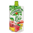 Mus BIO jabłko truskawka banan BIO TYMBARK 100g