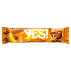 Baton z orzechami pecan, ciemną czekoladą i bananem YES! 35g