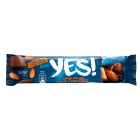 Baton z migdałami, ciemną czekoladą i solą morską YES! 35g