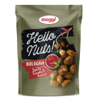 Bologna   orzeszki ziemne w skorupce o smaku włoskich pomidorów Hello Nuts MOGYI 100g
