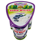 Serek wiejski z jagodami 150g - Piątnica