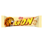 Nestle Lion- Baton White to popularna przekąska w białej czekoladzie.