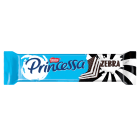 Princessa Wafelek Zebra – Nestle kusi kakaowym wafelkiem i mlecznym nadzieniem.