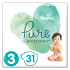 Pieluchy rozmiar 3 (6 10kg) 31 szt Pure Protection PAMPERS 1.000szt
