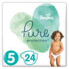 Pieluchy rozmiar 5 (11+kg) 24 szt Pure Protection PAMPERS 1.000szt