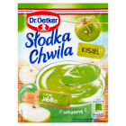 Kisiel jabłkowy z witaminą C Słodka Chwila – Dr. Oetker jest łatwy do przygotowania.