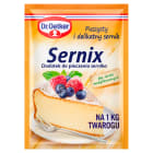 Sernix   dodatek do pieczenia sernika (na 1kg twarogu) DR. OETKER 60g
