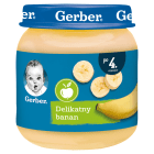 Gerber - Deserek po 4 miesiącu bananowy zachwyci każdego małego smakosza.