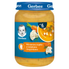 Gerber - Wiosenna zupka dla dzieci po 6 miesiącu. Idealna przy rozszerzaniu diety o stałe produkty.