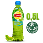 Napój herbaciany o smaku limonkowo miętowym z zieloną herbatą LIPTON ICE TEA 500ml