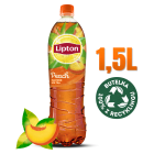 Napój gazowany-Lipton Ice Tea Peach 1500 ml. Doskonale ugasi pragnienie podczas upalnych dni.