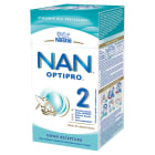 2 Mleko następne dla niemowląt powyżej 6. miesiąca NAN OPTIPRO NESTLÉ 350g