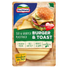 Ser żółty Burger & Toast (grube plastry) HOCHLAND 135g