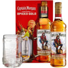 Rum Spiced + Kufel CAPTAIN JACK 700ml