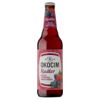 MALINA Z BORÓWKĄ AMERYKAŃSKĄ Piwo (cena zawiera 0,50 zł kaucji za butelkę) RADLER OKOCIM 500ml