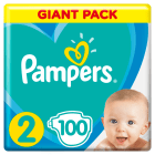 Pieluchy Rozmiar 2 (4 8kg) 100 szt. Active Baby PAMPERS 1.000szt