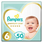 Pieluchy Rozmiar 6 (13 kg+) 50 szt. Premium Care PAMPERS 1.000szt
