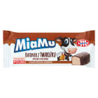 Batonik twarogowy o smaku orzechowym MLEKOVITA 40g