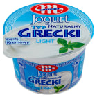 Jogurt naturalny typ grecki bez GMO MLEKOVITA 200g