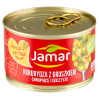 Mieszanka kukurydza z groszkiem JAMAR 160g