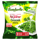 Bonduelle - groszek zielony mrożony 400g. Ciesz się smakiem i jakością warzyw.