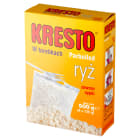 Ryż długoziarnisty zawsze sypki (w torebce 4x125g) KRESTO 500g