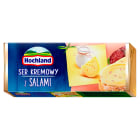 Hochland - Ser topiony w bloczku z salami 100g. Gwarancja pysznego smaku.