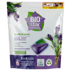 Hipoalergiczne kapsułki do prania białego i koloru 2 w 1 32szt. BIOSTAR 1.000szt