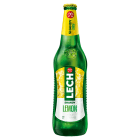 Piwo (cena zawiera 1 zł kaucji za butelkę) SHANDY Lemon LECH 500ml