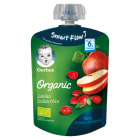 Deserek w tubce jabłko dzika róża po 6 miesiącu Organic GERBER 90g