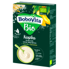 Kaszka bezmleczna ryżowo kukurydziana z tapioką i bananem dla niemowląt po 4 miesiącu BIO BOBOVITA 200g