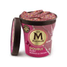 Lody śmietankowe z sosem o smaku jagód kamczackich i czarnej jagody z czekoladą MAGNUM 440ml