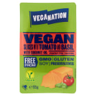 Wegańskie plastry o smaku pomidora i bazylii VEGANATION 125g