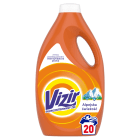 Płyn do prania tkanin białych i jasnych Alpine Fresh VIZIR 1.10l