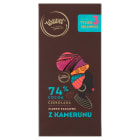 Czekolada Gorzka 74% COCOA ziarno kakaowe z KAMERUNU WAWEL 100g