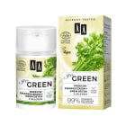 Przeciwzmarszczkowy krem detox z selerem NATURAL Go Green AA 50ml