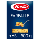 Barilla - Makaron kokardki Farfalle, 500 g. Baza do smacznych i zdrowych dań.