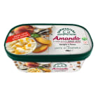 Lody waniliowe z mlekiem migdałowym i nadzieniem brzoskwiniowym SAMMONTANA 680ml
