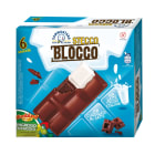 Bezglutenowe lody waniliowo kakaowe w mlecznej czekoladzie SAMMONTANA 480ml