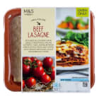 Lasagne z wołowiną (mrożone) MARKS & SPENCER 400g