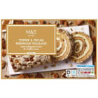 Rolada bezowa toffi z orzechami pekan (mrożony) MARKS & SPENCER 465g
