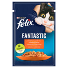 Karma dla kotów z kurczakiem i pomidorami w galaretce Fantastic FELIX® 85g
