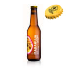 Piwo typu lager o smaku Marakui w butelce TENCZYNEK 330ml