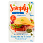 Plastry łagodne na bazie migdałów SIMPLY V 150g