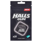 Guma do żucia bez cukru o smaku eukaliptusowym EXTRA STRONG (25 drażetek) HALLS 36g