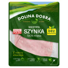 Soczysta Szynka 100% mięsa bez konserwantów DOLINA DOBRA 100g