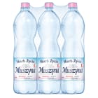 Naturalna woda mineralna wysokozmineralizowana niegazowana SKARB ŻYCIA MUSZYNA 1.50l