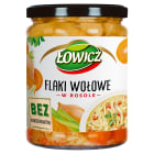 Flaki wołowe w rosole ŁOWICZ 500g