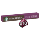 Cafe Verona (10 kapsułek) STARBUCKS Nespresso 55g